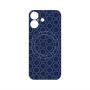 プレミアムパネル with MagSafe［ Dot Circle - Navy ］