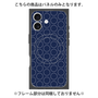 プレミアムパネル with MagSafe［ Dot Circle - Navy ］