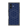 プレミアムパネル with MagSafe［ Dot Circle - Navy ］