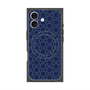 プレミアムパネル with MagSafe［ Dot Circle - Navy ］