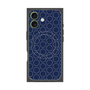 プレミアムパネル with MagSafe［ Dot Circle - Navy ］