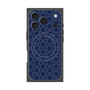プレミアムパネル with MagSafe［ Dot Circle - Navy ］