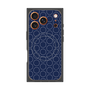 プレミアムパネル with MagSafe［ Dot Circle - Navy ］