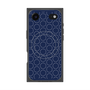 プレミアムパネル with MagSafe［ Dot Circle - Navy ］