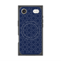プレミアムパネル with MagSafe［ Dot Circle - Navy ］