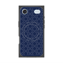 プレミアムパネル with MagSafe［ Dot Circle - Navy ］