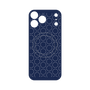 プレミアムパネル with MagSafe［ Dot Circle - Navy ］