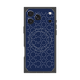 プレミアムパネル with MagSafe［ Dot Circle - Navy ］