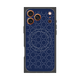 プレミアムパネル with MagSafe［ Dot Circle - Navy ］