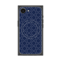プレミアムパネル with MagSafe［ Dot Circle - Navy ］
