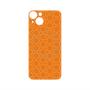 プレミアムパネル with MagSafe［ Dot Circle - Orange ］