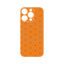 プレミアムパネル with MagSafe［ Dot Circle - Orange ］