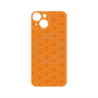 プレミアムパネル with MagSafe［ Dot Circle - Orange ］
