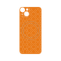 プレミアムパネル with MagSafe［ Dot Circle - Orange ］