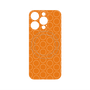 プレミアムパネル with MagSafe［ Dot Circle - Orange ］