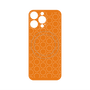 プレミアムパネル with MagSafe［ Dot Circle - Orange ］
