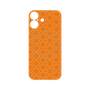 プレミアムパネル with MagSafe［ Dot Circle - Orange ］