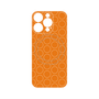 プレミアムパネル with MagSafe［ Dot Circle - Orange ］