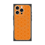プレミアムパネル with MagSafe［ Dot Circle - Orange ］