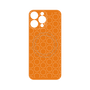 プレミアムパネル with MagSafe［ Dot Circle - Orange ］