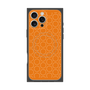 プレミアムパネル with MagSafe［ Dot Circle - Orange ］