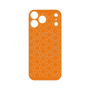 プレミアムパネル with MagSafe［ Dot Circle - Orange ］