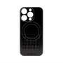 プレミアムパネル with MagSafe［ Dot Gradation - Black ］