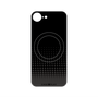 プレミアムパネル with MagSafe［ Dot Gradation - Black ］