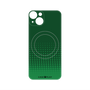 プレミアムパネル with MagSafe［ Dot Gradation - Green ］