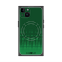 プレミアムパネル with MagSafe［ Dot Gradation - Green ］
