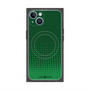 プレミアムパネル with MagSafe［ Dot Gradation - Green ］