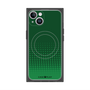 プレミアムパネル with MagSafe［ Dot Gradation - Green ］