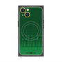 プレミアムパネル with MagSafe［ Dot Gradation - Green ］
