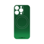 プレミアムパネル with MagSafe［ Dot Gradation - Green ］
