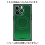 プレミアムパネル with MagSafe［ Dot Gradation - Green ］