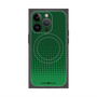 プレミアムパネル with MagSafe［ Dot Gradation - Green ］