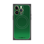 プレミアムパネル with MagSafe［ Dot Gradation - Green ］