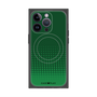 プレミアムパネル with MagSafe［ Dot Gradation - Green ］