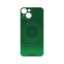 プレミアムパネル with MagSafe［ Dot Gradation - Green ］