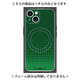 プレミアムパネル with MagSafe［ Dot Gradation - Green ］