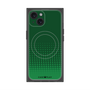 プレミアムパネル with MagSafe［ Dot Gradation - Green ］
