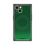 プレミアムパネル with MagSafe［ Dot Gradation - Green ］