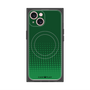 プレミアムパネル with MagSafe［ Dot Gradation - Green ］