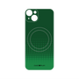 プレミアムパネル with MagSafe［ Dot Gradation - Green ］