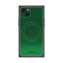 プレミアムパネル with MagSafe［ Dot Gradation - Green ］