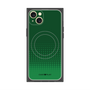 プレミアムパネル with MagSafe［ Dot Gradation - Green ］