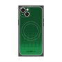 プレミアムパネル with MagSafe［ Dot Gradation - Green ］