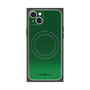 プレミアムパネル with MagSafe［ Dot Gradation - Green ］