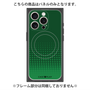 プレミアムパネル with MagSafe［ Dot Gradation - Green ］