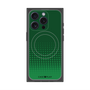 プレミアムパネル with MagSafe［ Dot Gradation - Green ］
